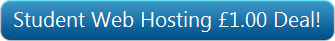 Student Web Hosting £1.00 Deal!